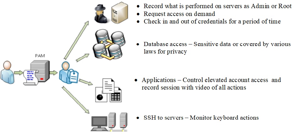 SSO MFA Privileged Account Management (PAM)